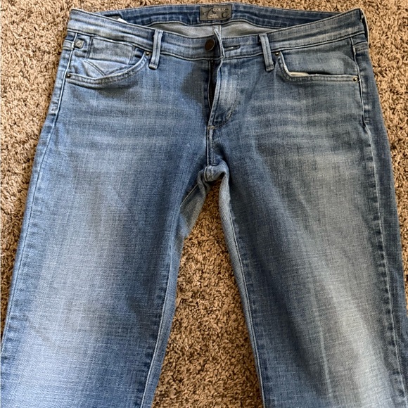 Classic Blue Denim Jeans - Picture 1 of 4